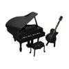 Miniature Size Grand Piano Furniture Simulation Musical Instruments Props  Miniature Collection