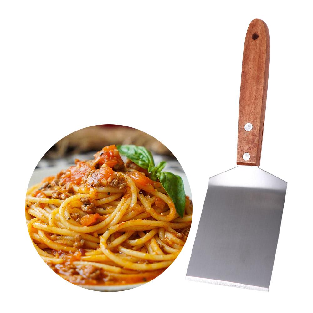 Stainless Steel Pancake Fried Baking Fish Spatula Kitchen Accessories BBQ Shovel Cooking Turner