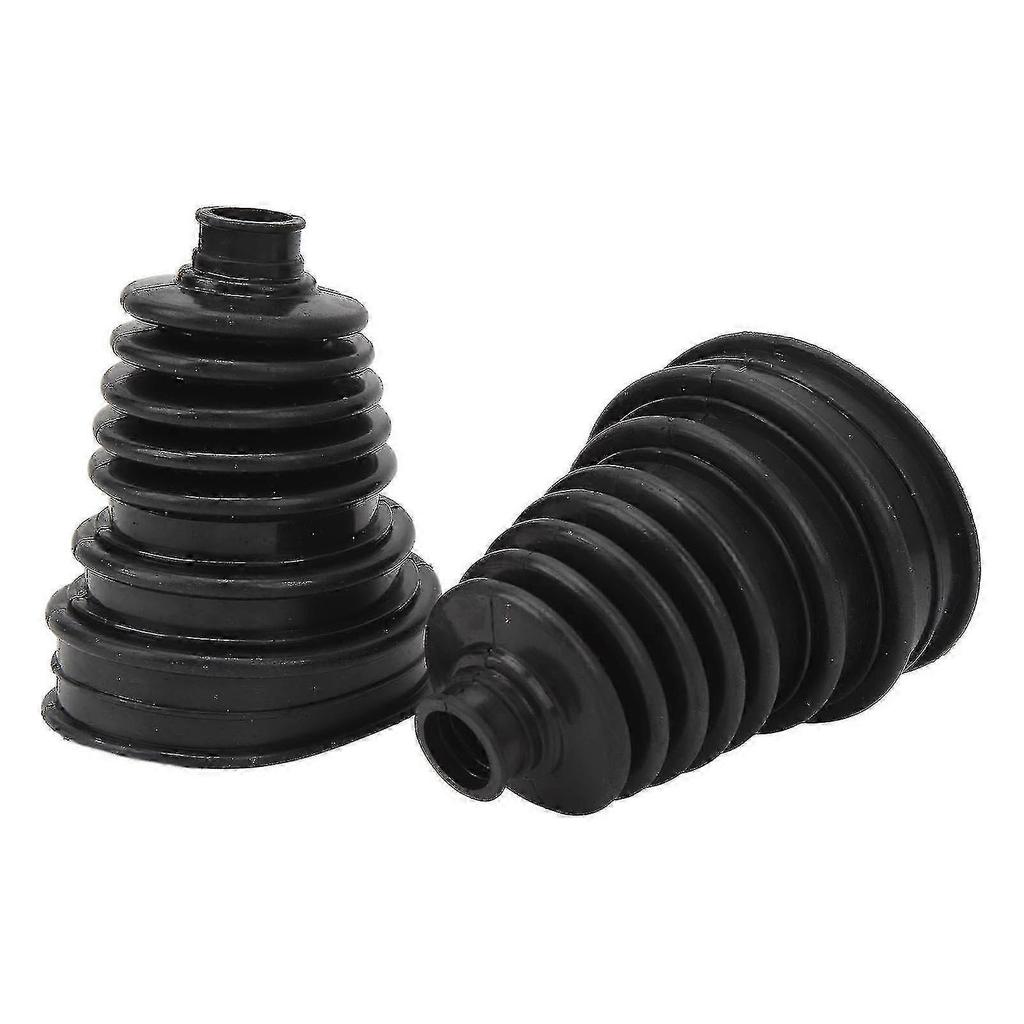 2pcs CV Boots Universal Constant Velocity Joint Boot Set Highly Flexible CV Boots for Cars - Pjun