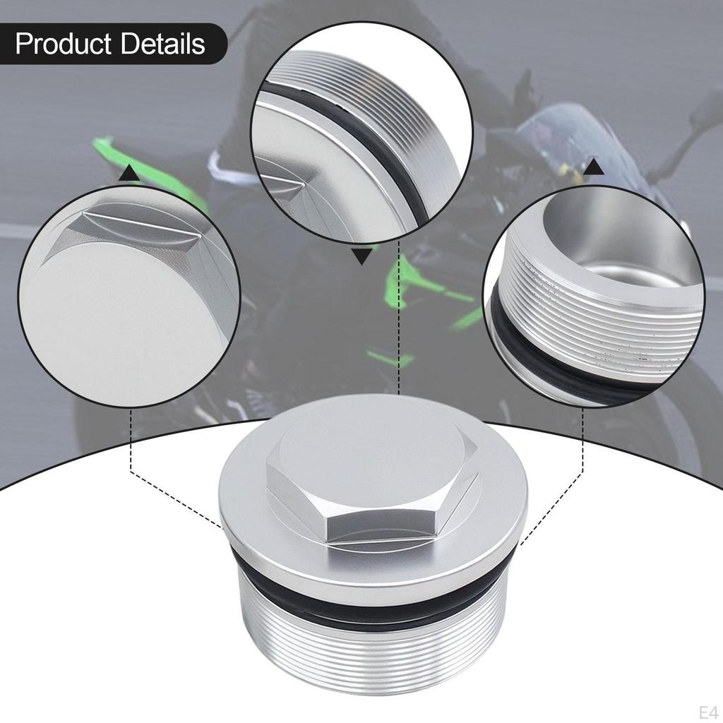 Верхние болты вилки мотоцикла, 44029-0005, Верхние, для ZR400 Zephyr x EN650 Vulcan S EX650 Ninja650