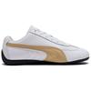 Puma Женские кроссовки Speedcat Leather Белые Миндальный тост 403574-01