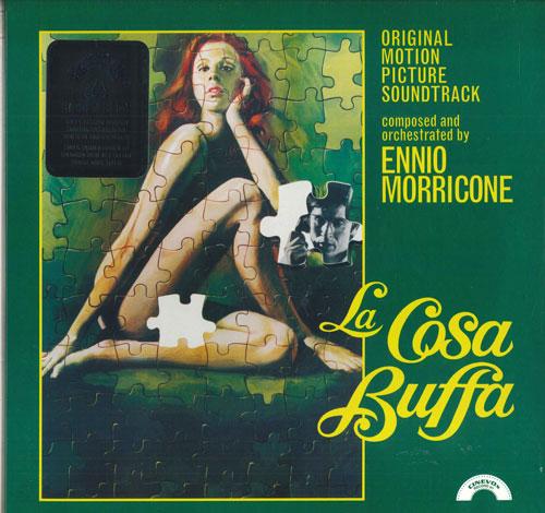 LP Пластинка ЭННИО МОРРИКОНЕ - La Cosa Buffa (Оригинальный саундтрек LPOST038 Cinevox Record 2024 Италия Саундтреки и мюзиклы