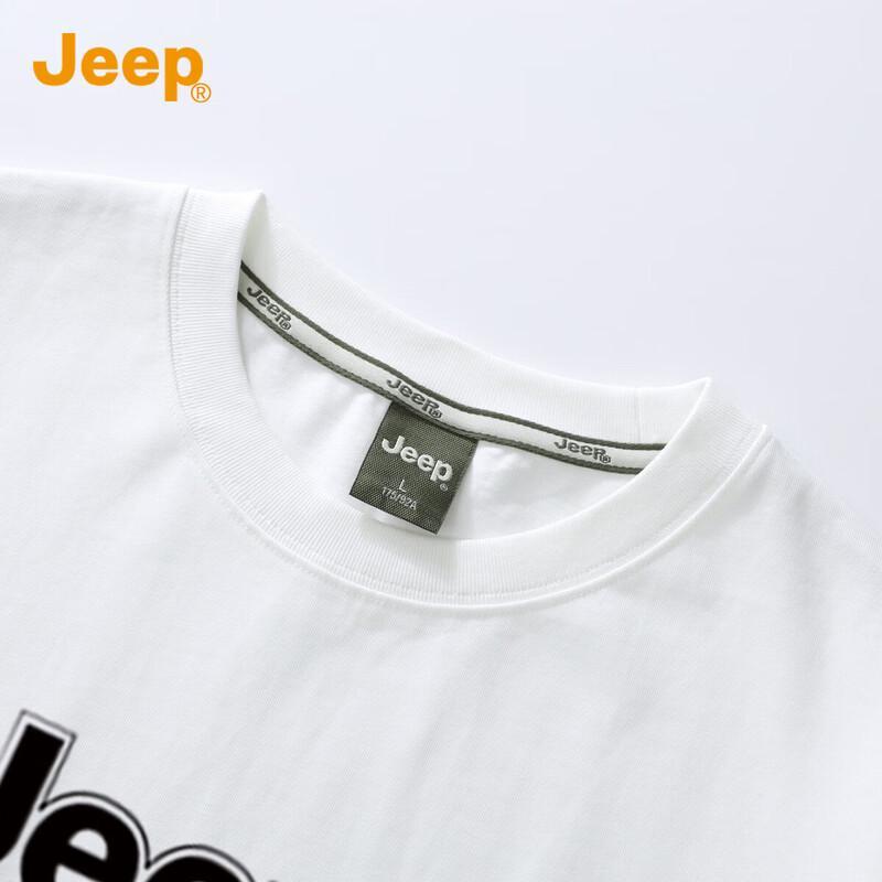 Jeep Мужская футболка с коротким рукавом и принтом в стиле граффити