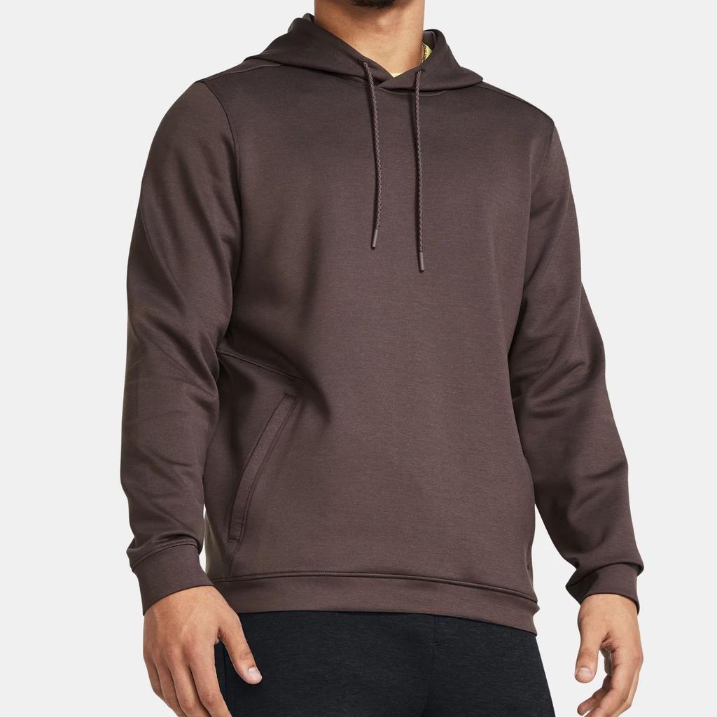 Under Armour Sweatshirts Men's Brown Hooded Moderate Other 1379668-057