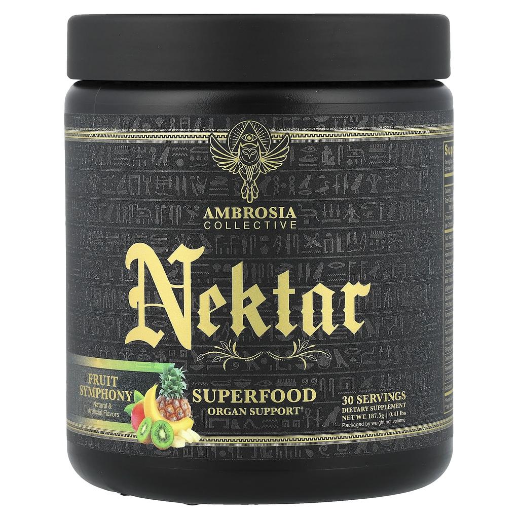 Ambrosia Collective, Nektar, Fruit Symphony, , 187.5g(0.41lb)