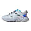 adidas Originals Ozweego Celox С круглым носком На шнуровке Прочные Низкие Повседневные кроссовки Женские кроссовки Серый Синий GX2956