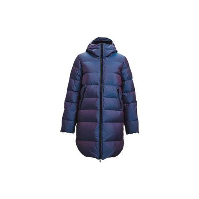 Водонепроницаемая теплая повседневная куртка-пуховик с капюшоном женские топы королевский-синий 1365812-422