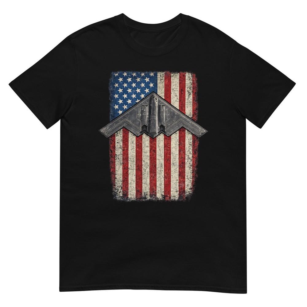 Hammer Time Stealth B2 Military Midnight Aircraft Usa TShirt