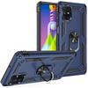 Для Samsung Galaxy M51 M32 M02 M21 2021 автомобильный магнитный держатель для защитного кольца подставка чехол для телефона для M31 M21 M01 M12 задняя крышка