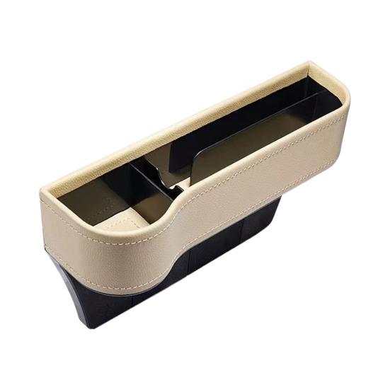 Car Seat Gap Storage Organizer with Cup Holder Large Capacity Simple Installation Auto Seat