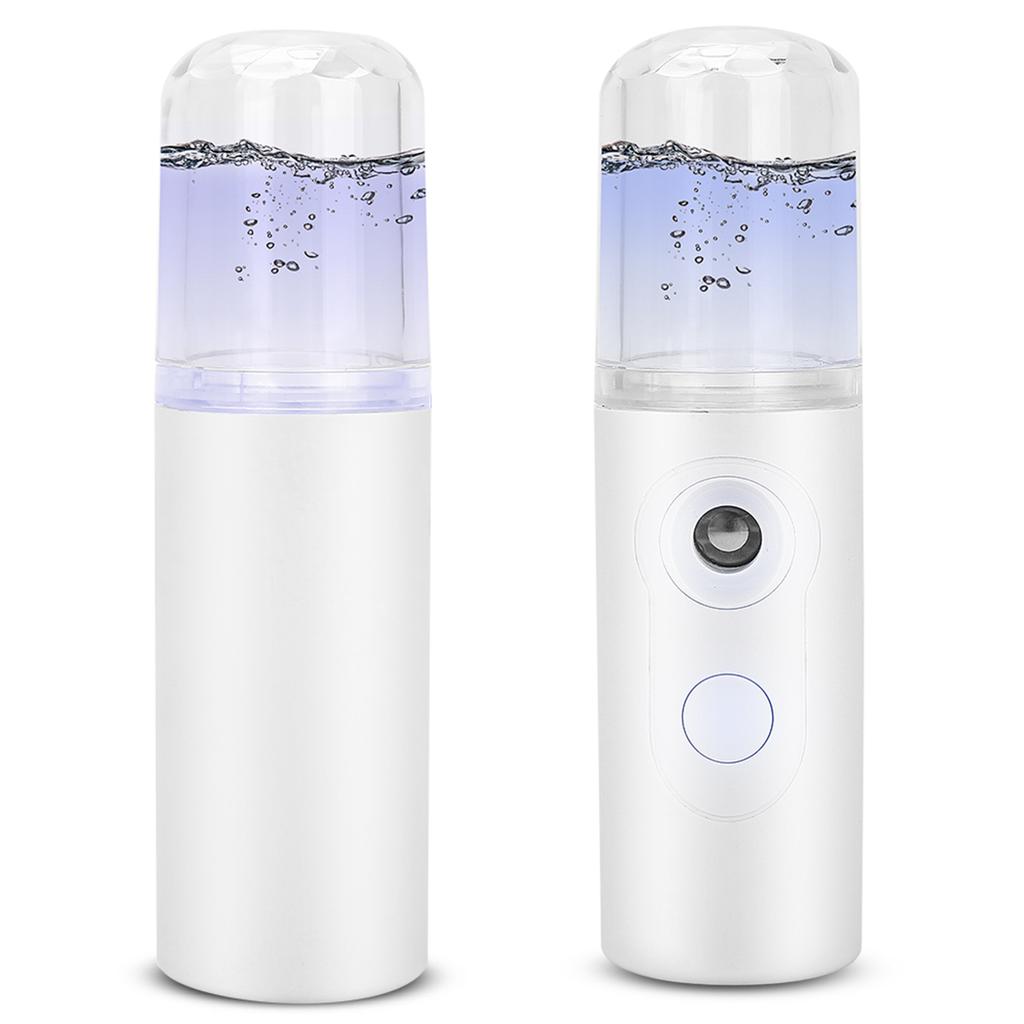 Face Mist Sprayer Deep Hydrating Portable USB Face Steaming Skincare Humidifier
