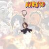 Anime Naruto Acrylic Keychain Accessaries Uzumaki Naruto Cartoon Keyring
