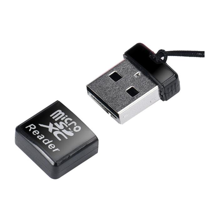 Портативный мини-кардридер Super Speed USB 2.0 Micro SD/SDXC TF-кардридер Адаптер