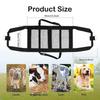 Adjustable Calf Sling Breathable Mesh Hanging Weight Sling Durable Goat Harness  Newborn Livestock