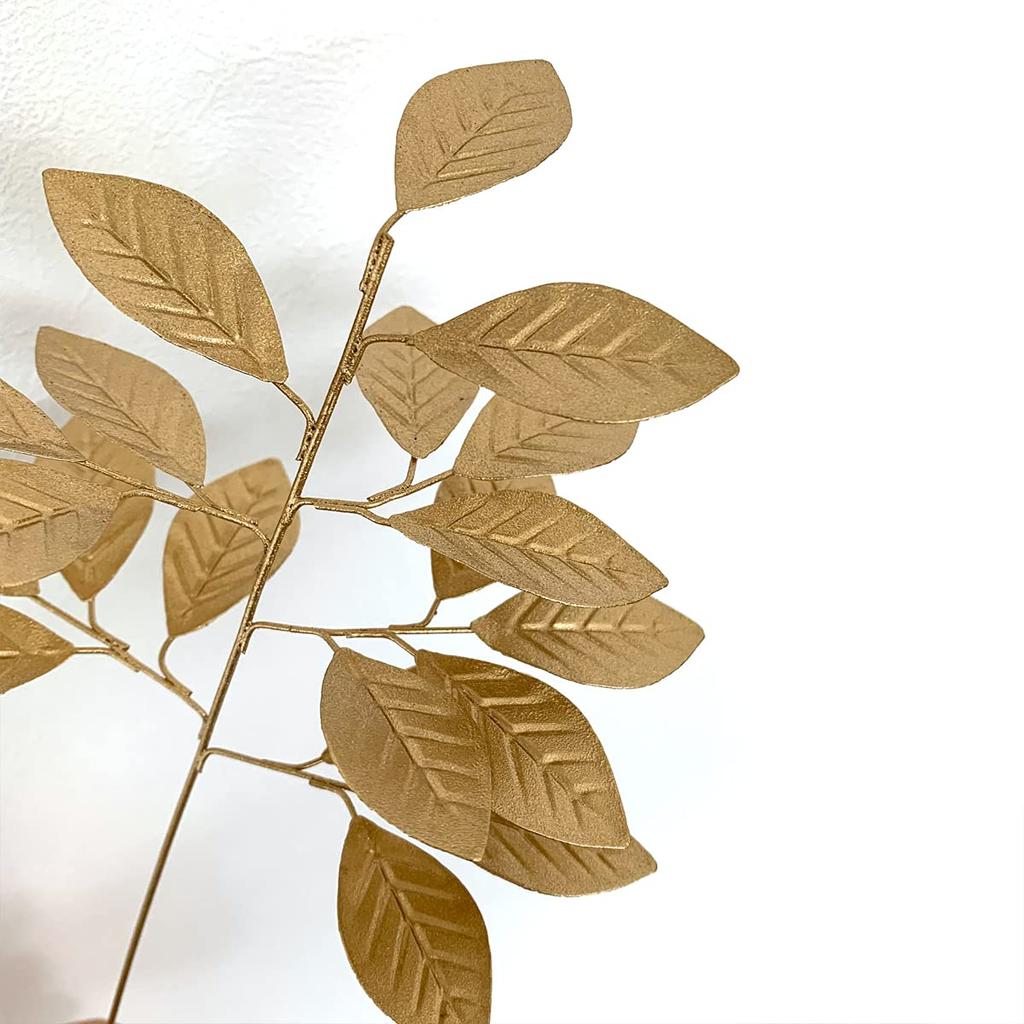 Пожалуйста, посигнальте Жестяная Наклейка Предметы Интерьера Стильная Цветочная Композиция (лист)