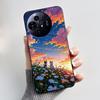 Чехол для TCL 50 NxtPaper 5G / 50 Pro NxtPaper 5G Чехол Роскошный Дракон Милый Крутой Мальчики Девочки Черный Матовый Мягкий Силикон Задняя Крышка