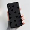 Phone Case For Itel A18 Bumper Soft Silicone Jelly Black Case Stylish Style Fashion Snow Mountain Painted Shockproof Cover
