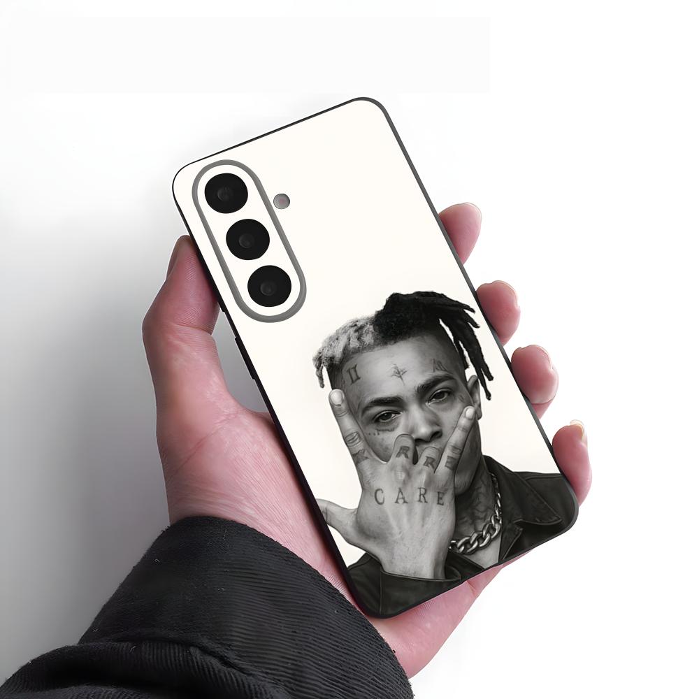 Чехол для телефона с изображением рэпера XXXTENTACION для Samsung S26 S25 Plus S20 S20 Plus S22 Ultra S23 FE S21 Plus S21 Ultra Мягкий чехол