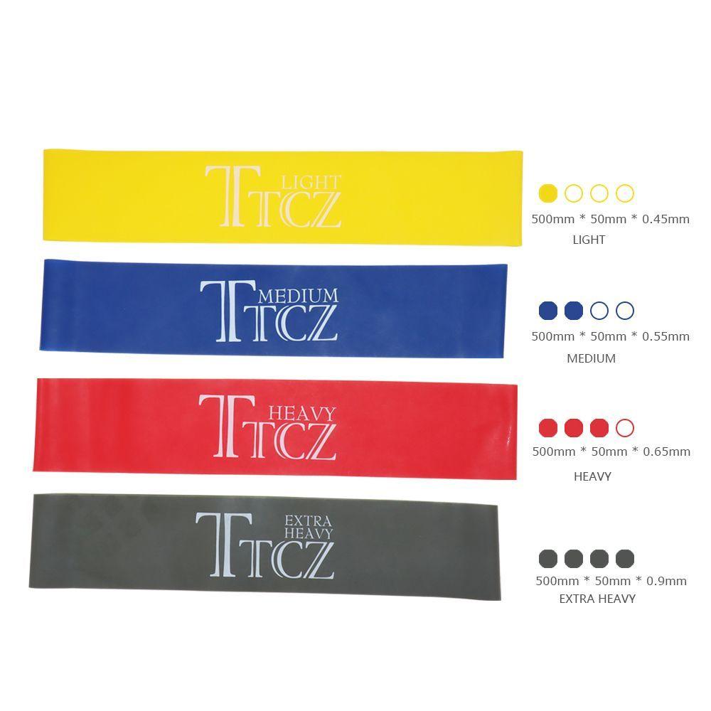 Fitness Equipment Athletic Rubber Band Exercise Elastic Band Workout Tension Resistance Band