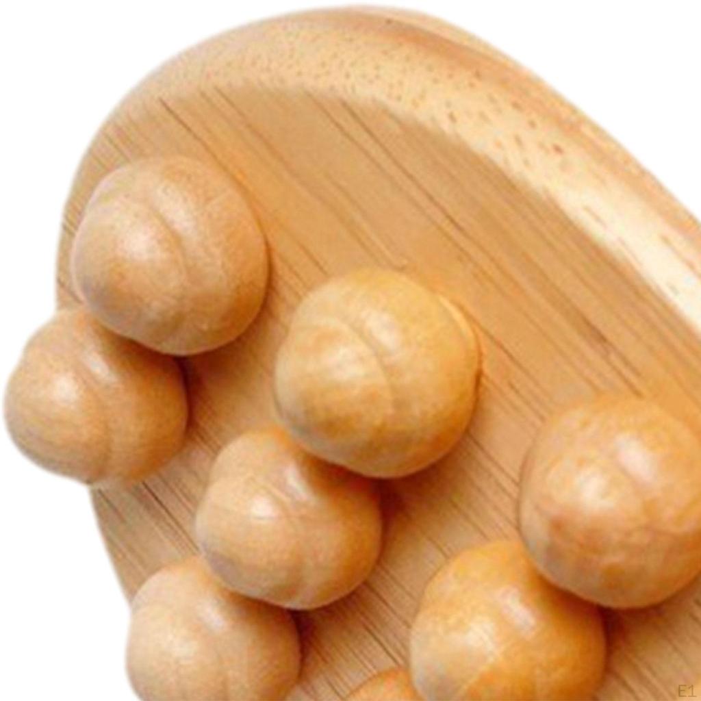 Деревянная массажная щетка для тела, массажер для скульптуры, скребок Гуаша для