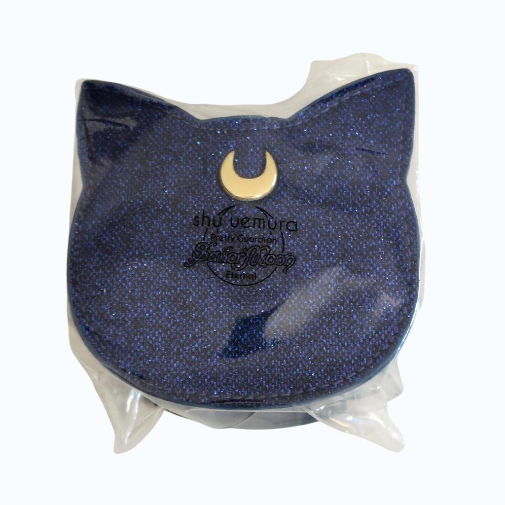 Sailor Moon X shu uemura Вечная Ограниченная Серия Сумочка Luna Эксклюзив для Японии Косметичка Дизайн с Кошкой Новый Редкий Коллекционный Аксессуар Подарочный Мешок