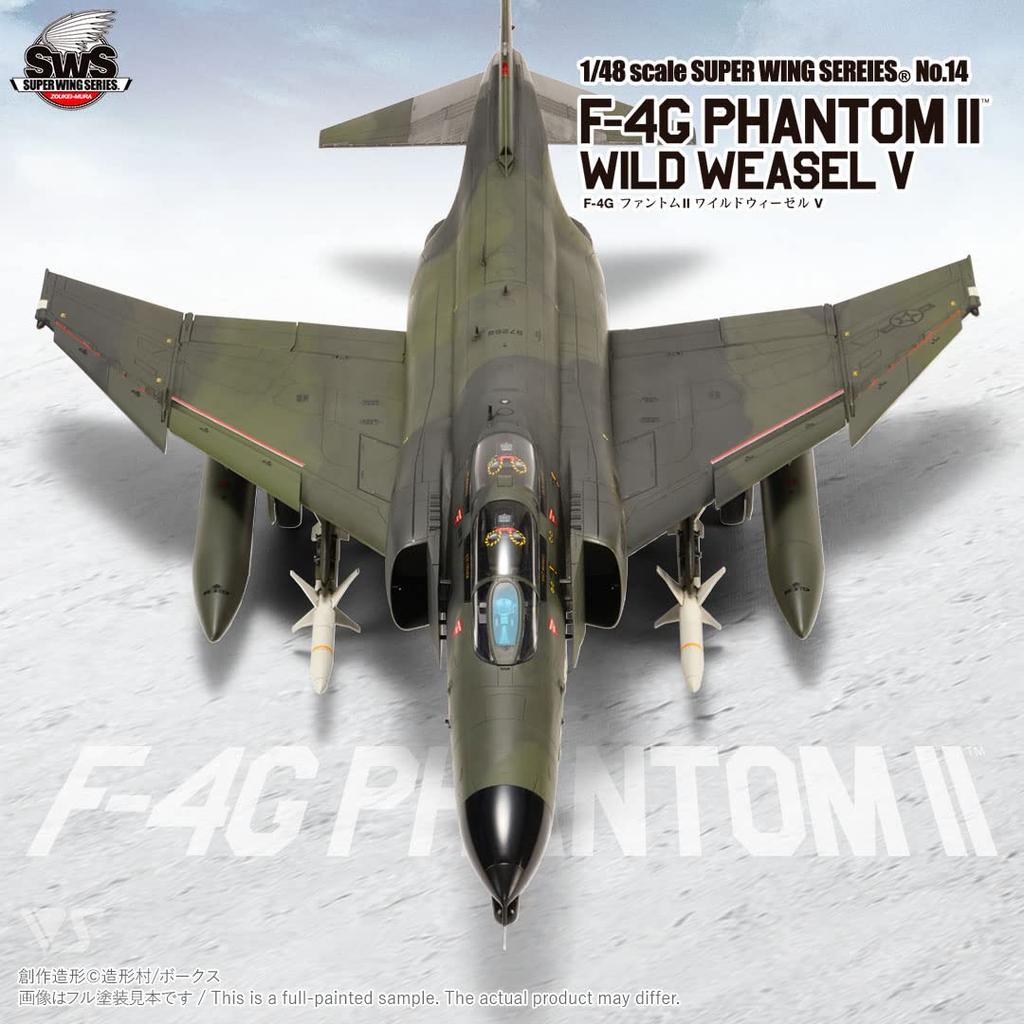 Volks SWS Phantom II Wild Weasel V 1/48 F-4G