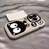 For Apple 15promax Mobile Phone Case 16plus Puff for IPhone14 Cartoon Briquettes 13mini/12/11