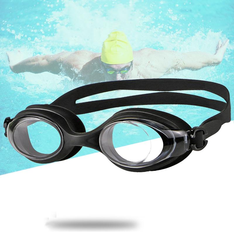 Прозрачные очки для плавания для взрослых, водонепроницаемые HD противотуманные регулируемые очки для плавания, очки для дайвинга, водного спорта, мужские и женские очки