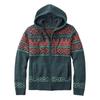 New Knitted Jacket for Men, Spring and Autumn, Unique Trendy Hooded Cardigan, Loose Casual Youth Fashion Sweater