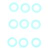 2000pcs Colorful Stitch Counters Plastic Crochet Markers Durable Knitting Markers  For Knitting
