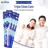 Crest Triple Care Ultra Soft Toothbrush 3-Pack