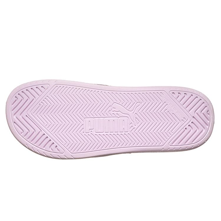 (WMNS) PUMA Popcat Chrome Slide Laser Purple Women's 368127-01