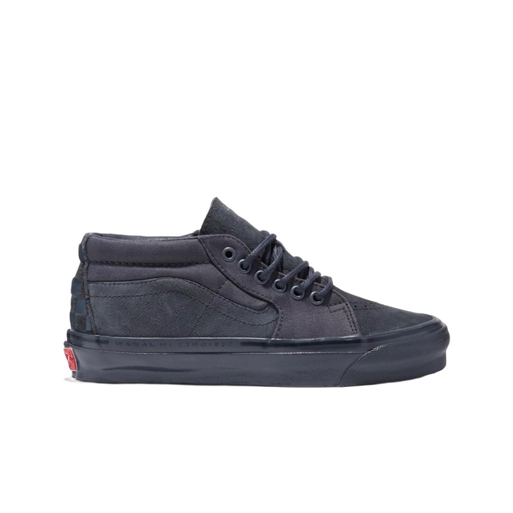 Vans Tdc Sk8-mid Reissue 83 Mg Lx Черный