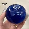 Calming Toy For Adults Blueberry Stress Ball, Soft TPR Fidget Squeeze with Decorative Reliever Smooth Fluid, High Elastic Decompression for