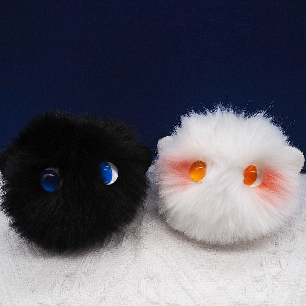 Attractive Eyes Blush Cat Plush Doll Stuffed Animal Plush Key Chain  Children