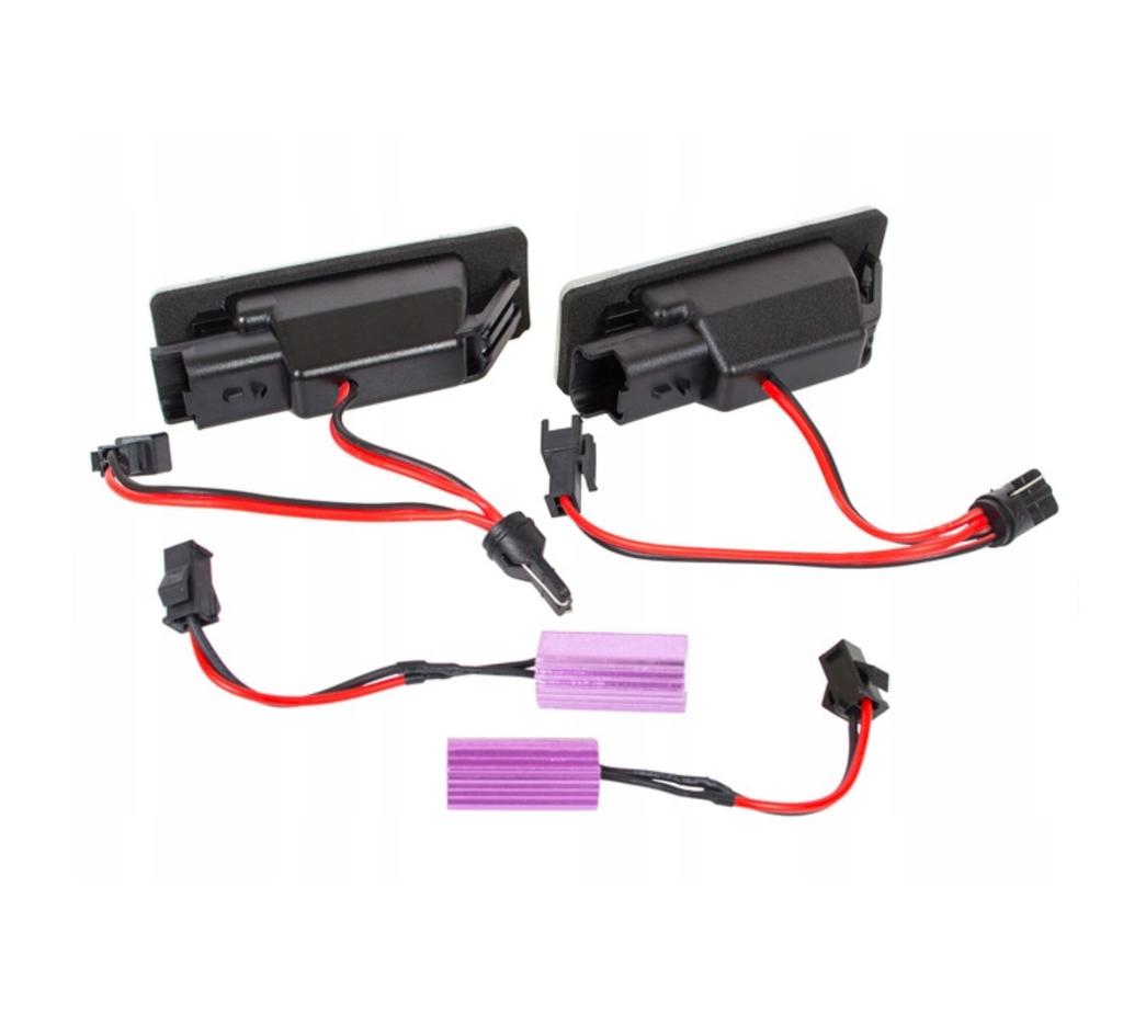 Led Licence Plate Light Kit, Autotune, For Nissan Juke (F15), Nissan Nv200 / Evalia Bus, Nissan Nv200, Nissan Qashqai / Qashqai +2 I, Nissan Qashqai I