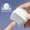 Electric Nail Trimmer Polisher Portable Automatic Nail Clipper with LED Light Kids Adults Seniors