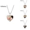 Bts Park Jimin Heart Shaped Pendant Necklace With Timeless Gemstone Charm In Alloy