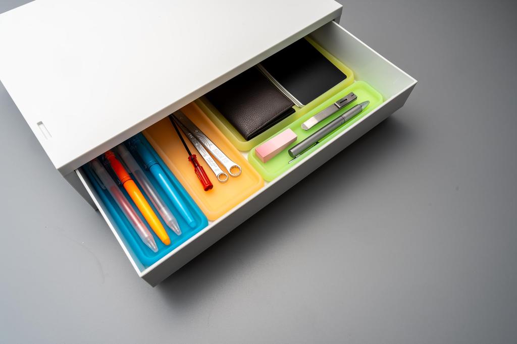 Kyoto Tool Силиконовый плоский D999TFLG (КТК) Поднос, Тип, Большой, Зеленый,