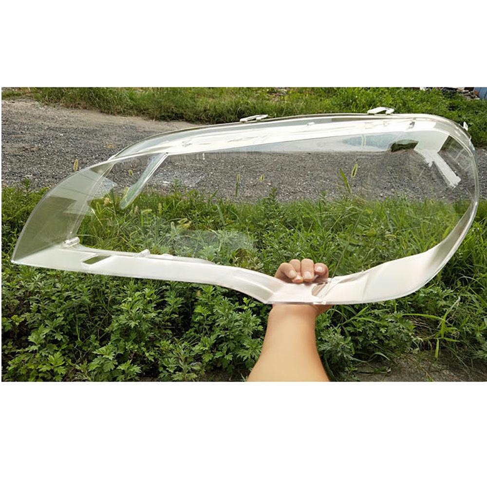 Автомобильные передние фары, линзы, стеклянные фары, прозрачный абажур, маски для BMW X5 E70