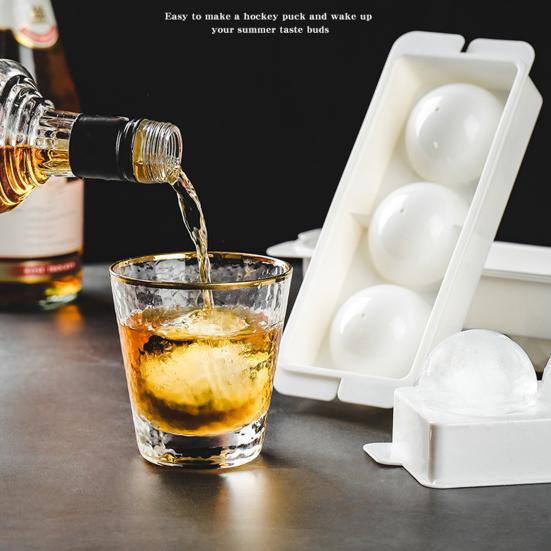 Прочная силиконовая форма для льда круглой формы своими руками