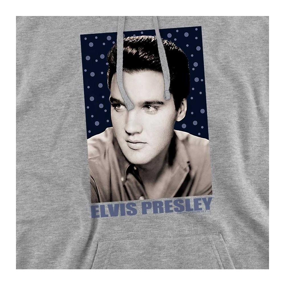 Elvis Presley Unisex Adult Sparkle Hoodie
