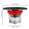 Предотвращение обратного потока в душевой сливной системе Dectable Anti-Drain Filter Plug Universal Fast Draining Floor Drain