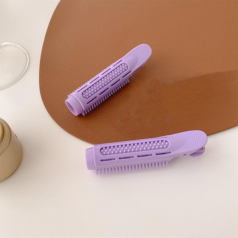 2 шт., челка, пушистые заколки для волос в корейском стиле, бесшовные фиксированные челки с начесом, пышные заколки, заколки для волос, большие бигуди для завивки волос