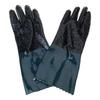 Durable PVC Gloves with Soft Cotton Lining for Industrial and Household Tasks Waterproof and Oil Resistant