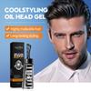 Men's Styling Oil Head Gel Natural Fluffy Fragrant Hair Wax
