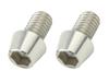 POSH 900610-T2 Motorcycle Supplies, Tapered Cap Bolts, Stainless Steel, 2 Pieces
