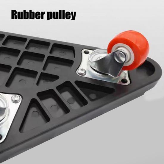 5 шт./компл. Инструмент для подъема и перемещения мебели, Тяжелый мебельный подъемник с 4 колесами, Ролик для бытовой техники, Мебельная тележка-слайдер с рычагом