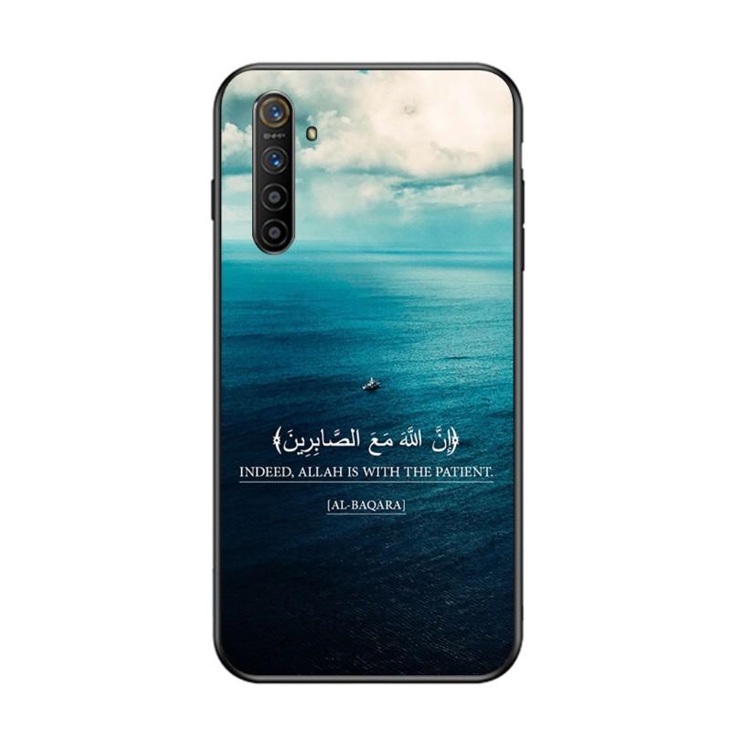 Крутой чехол для телефона с мусульманскими цитатами для OPPO Find X5 X3 X2 A93 Reno 8 7 Pro A74 A72 A53 Мягкий черный чехол для телефона