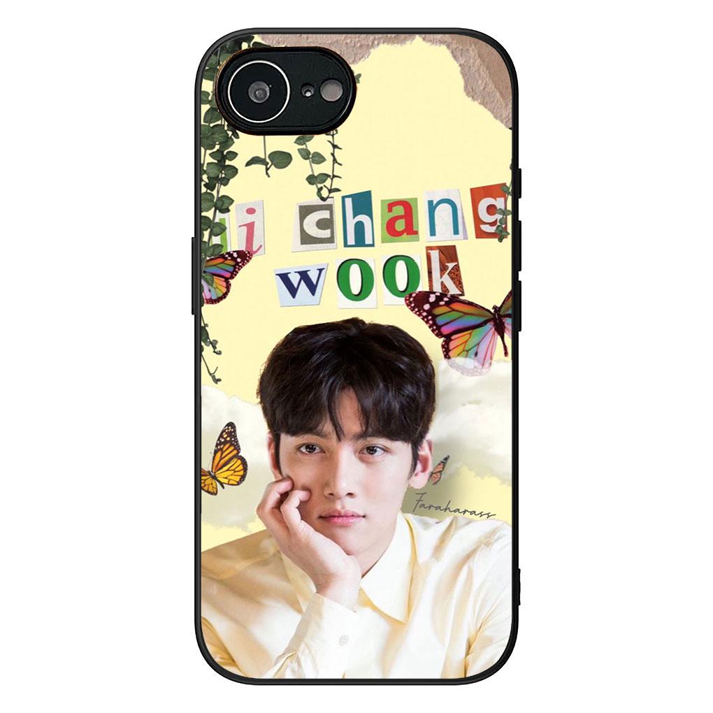 Soft Cover for Xiaomi Redmi Note 12 11 10 Pro 10A 10C 12C 14C A4 Note12 5G Coque Phone Case Ji Chang Kpop Wook
